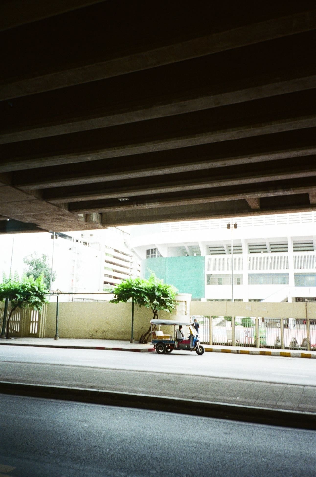 A Tuk Tuk driver on break.