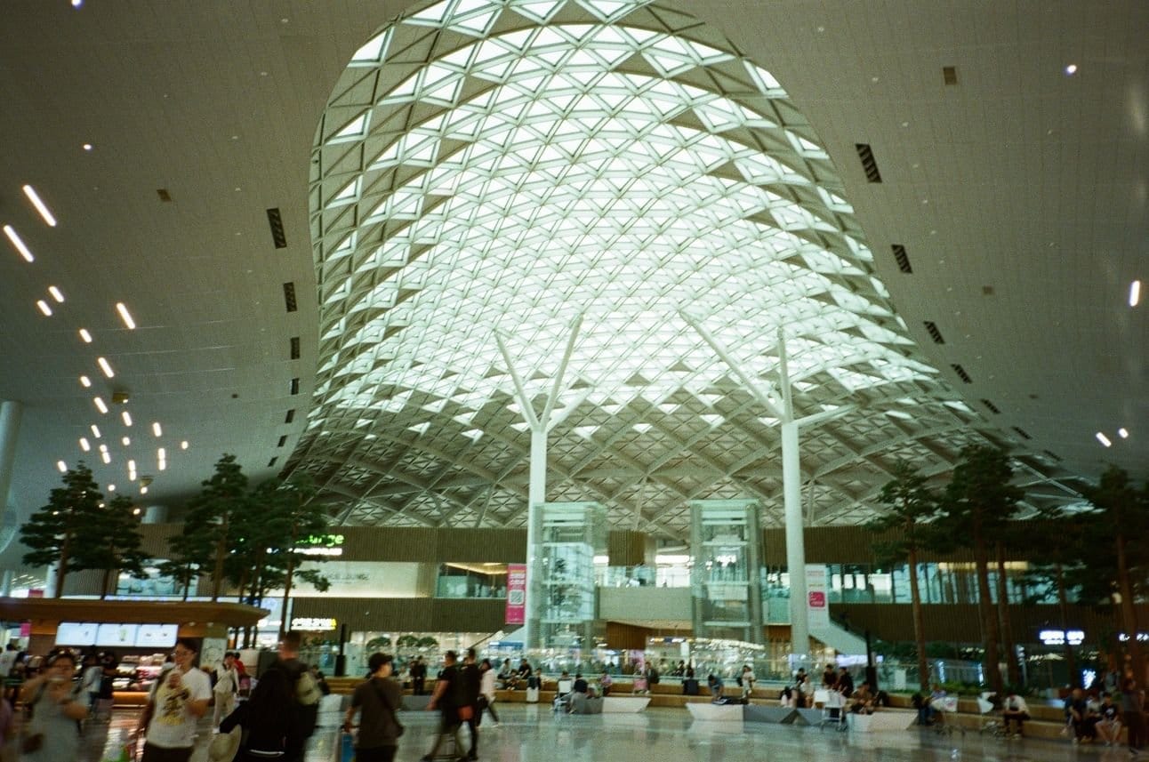 A terminal in Incheon International Airport (ICN)