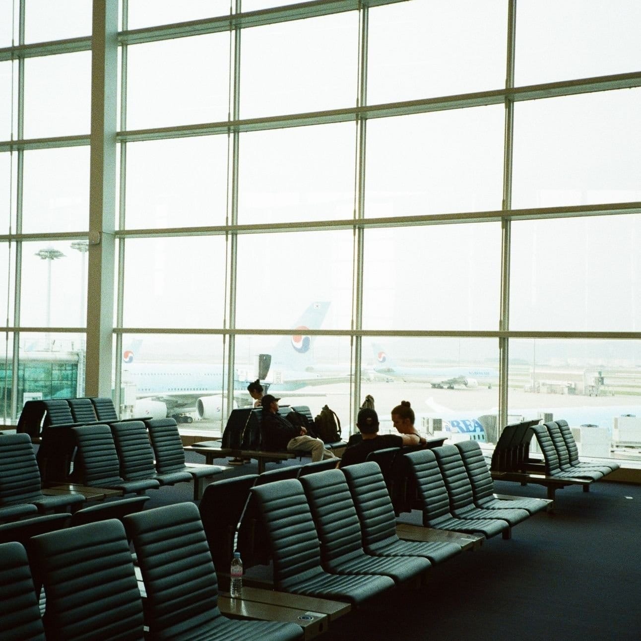 A gate at Incheon International Airport (ICN)