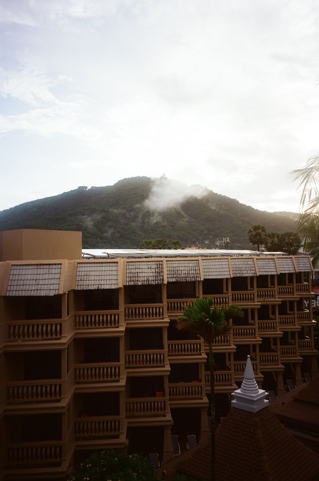 Beyond Kata resort and the Big Buddha at Wat Kattisangkaram .