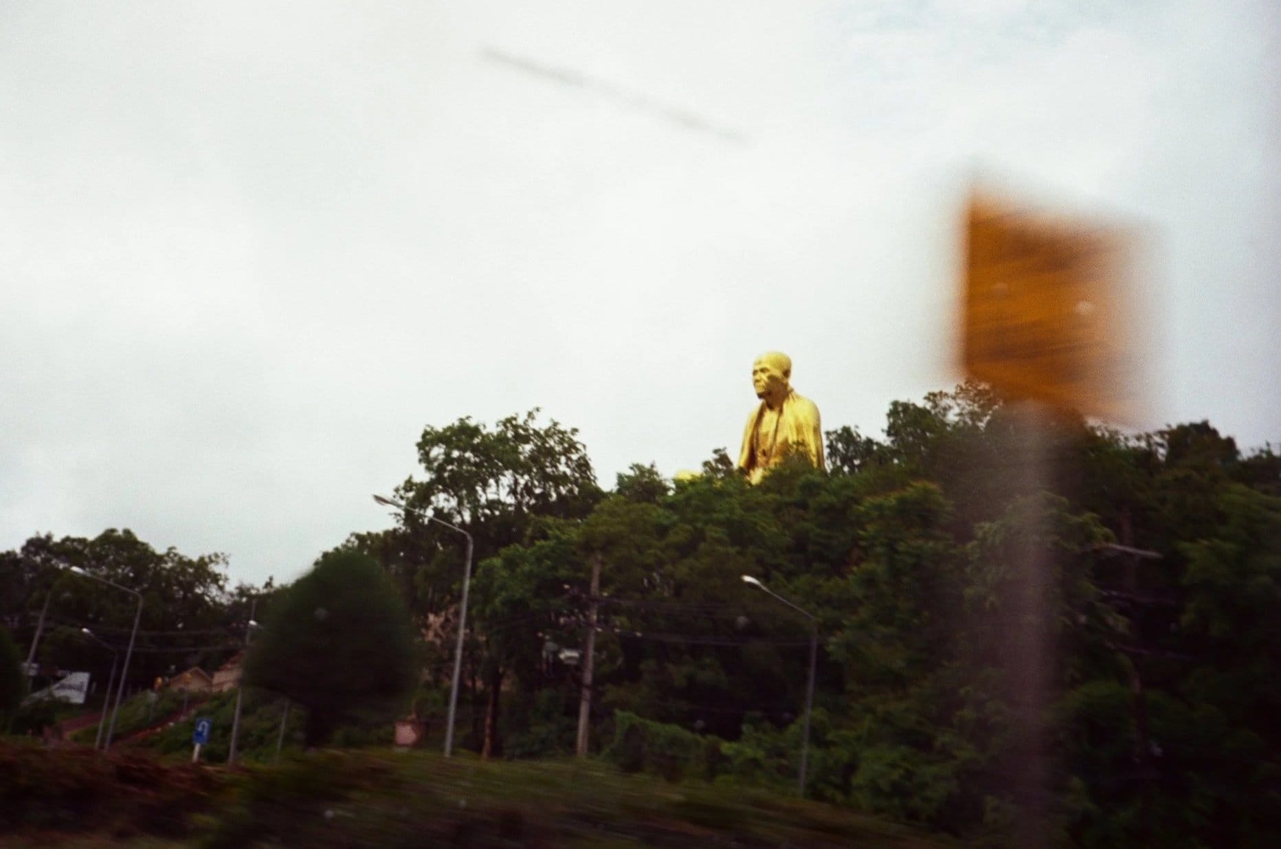 The Khruba Sriwichai Monument in Lamphun.