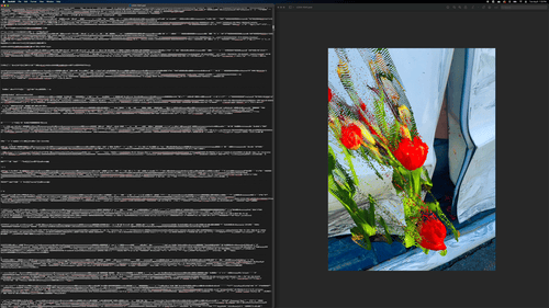 Left: fucking around. / Right: finding out.