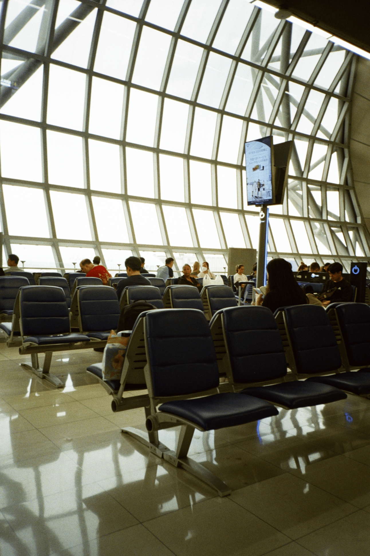 A gate at Suvarnabhumi Airport (BKK)