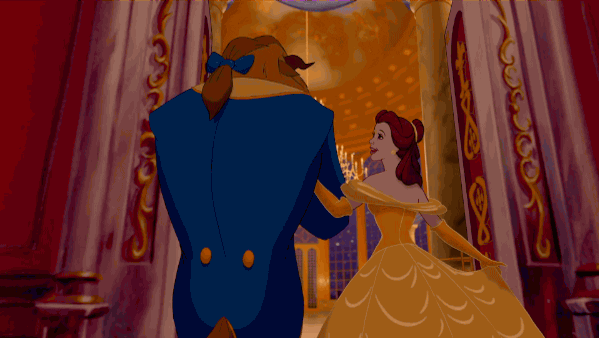Beauty and the Beast used 3D only for the ballroom scene. This was made possible through a collaboration between Disney and Pixar.