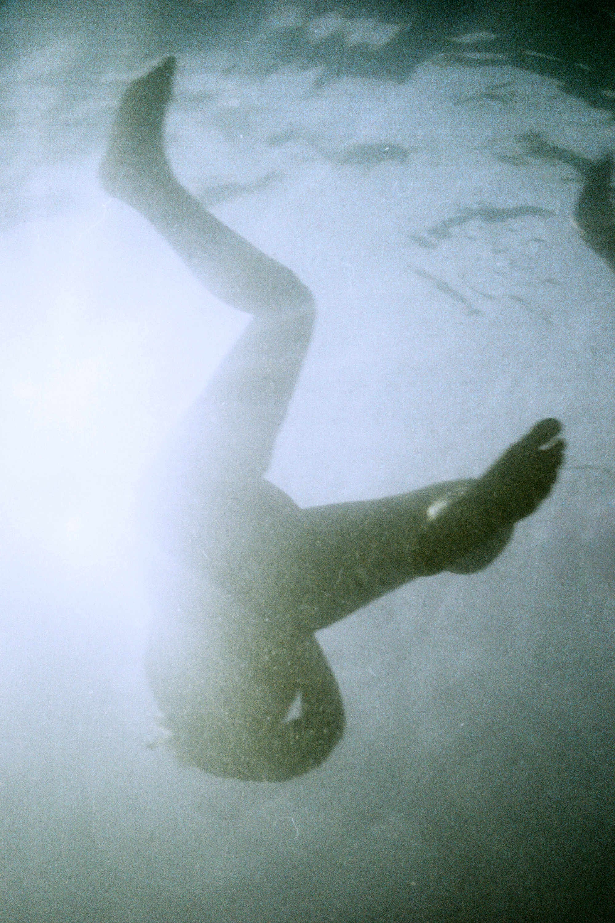 Nikonos V + UW Nikkor 28mm + Fujicolor C200