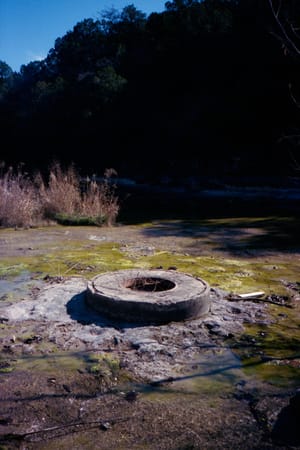 A roll of Portra 400 in Austin, TX
