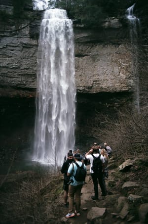 Fall Creek Falls 03.2017